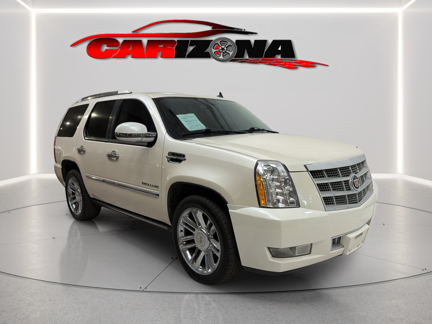 2013 Cadillac Escalade Platinum Edition