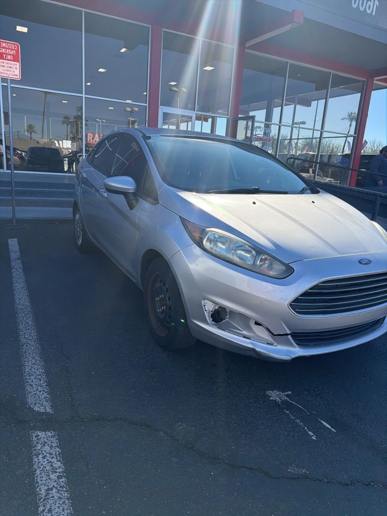 2016 Ford Fiesta S