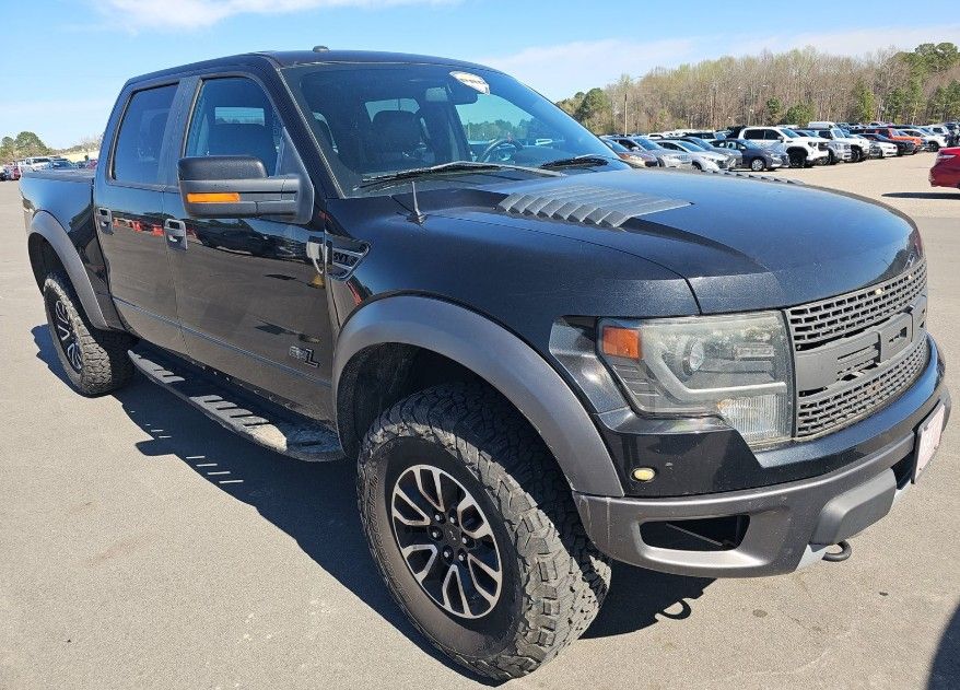2013 Ford F-150 SVT Raptor