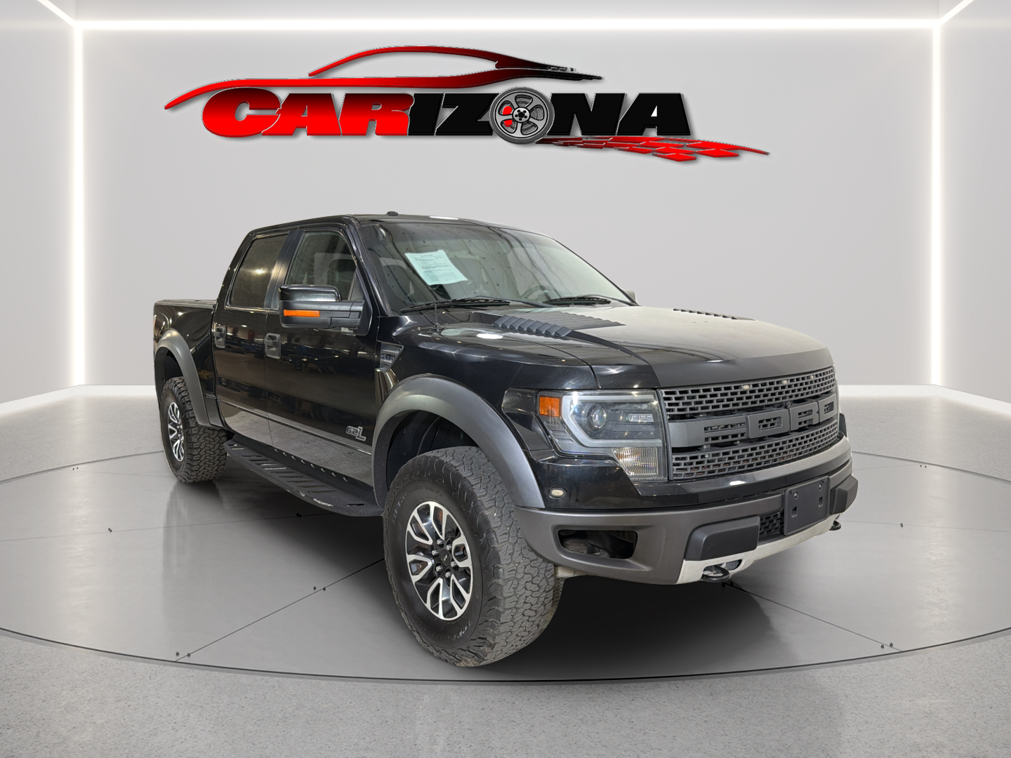 2013 Ford F-150 SVT Raptor