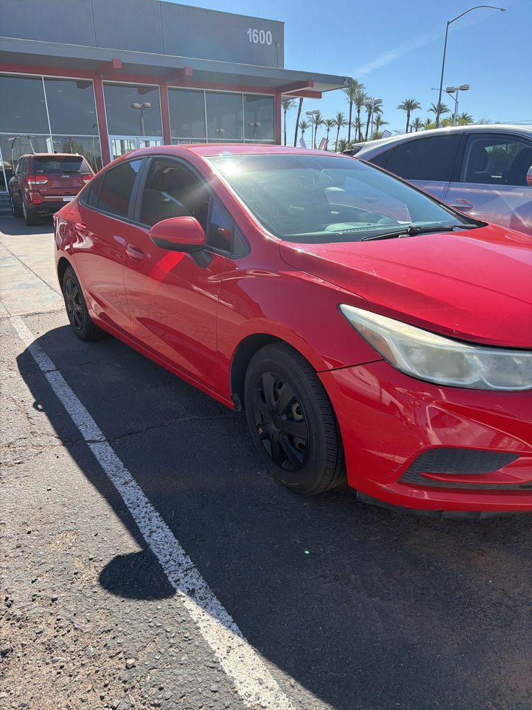 2017 Chevrolet Cruze