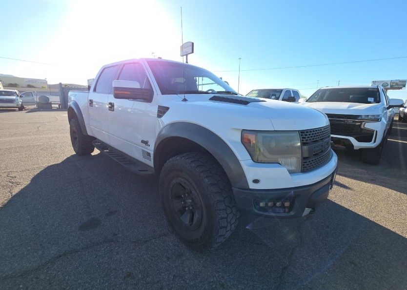 2014 Ford F-150 SVT Raptor