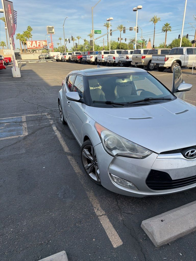 2012 Hyundai Veloster Base
