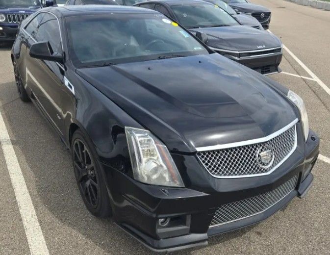 2012 Cadillac CTS-V Coupe V