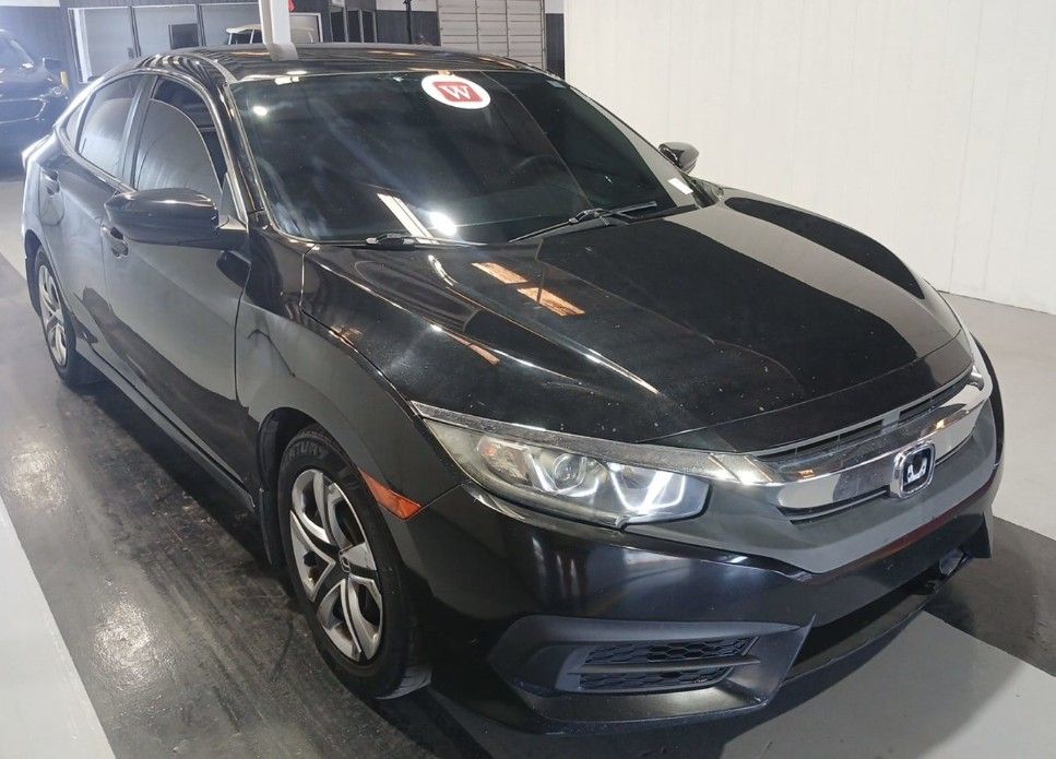 2016 Honda Civic LX