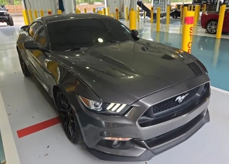 2015 Ford Mustang