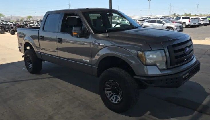 2013 Ford F-150 XLT