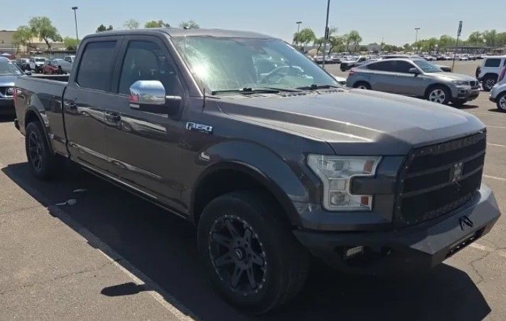 2015 Ford F-150 Lariat 4x4 SuperCrew 145-in's photo