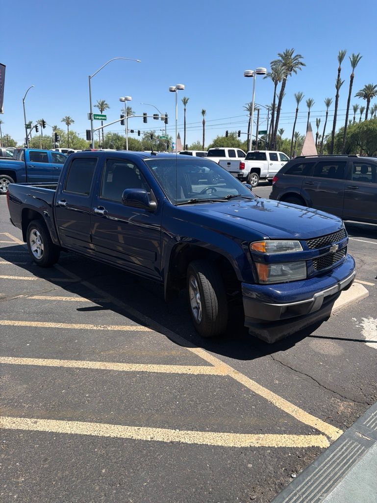 2012 Chevrolet Colorado 1LT Crew Cab's photo