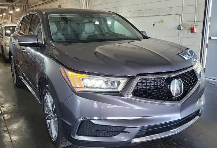 2017 Acura MDX w/Technology Package's photo