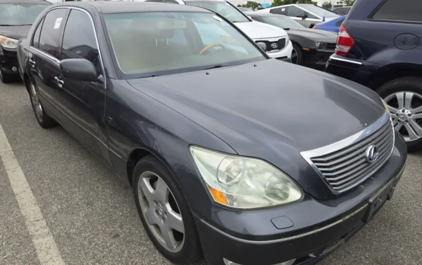 2006 Lexus LS