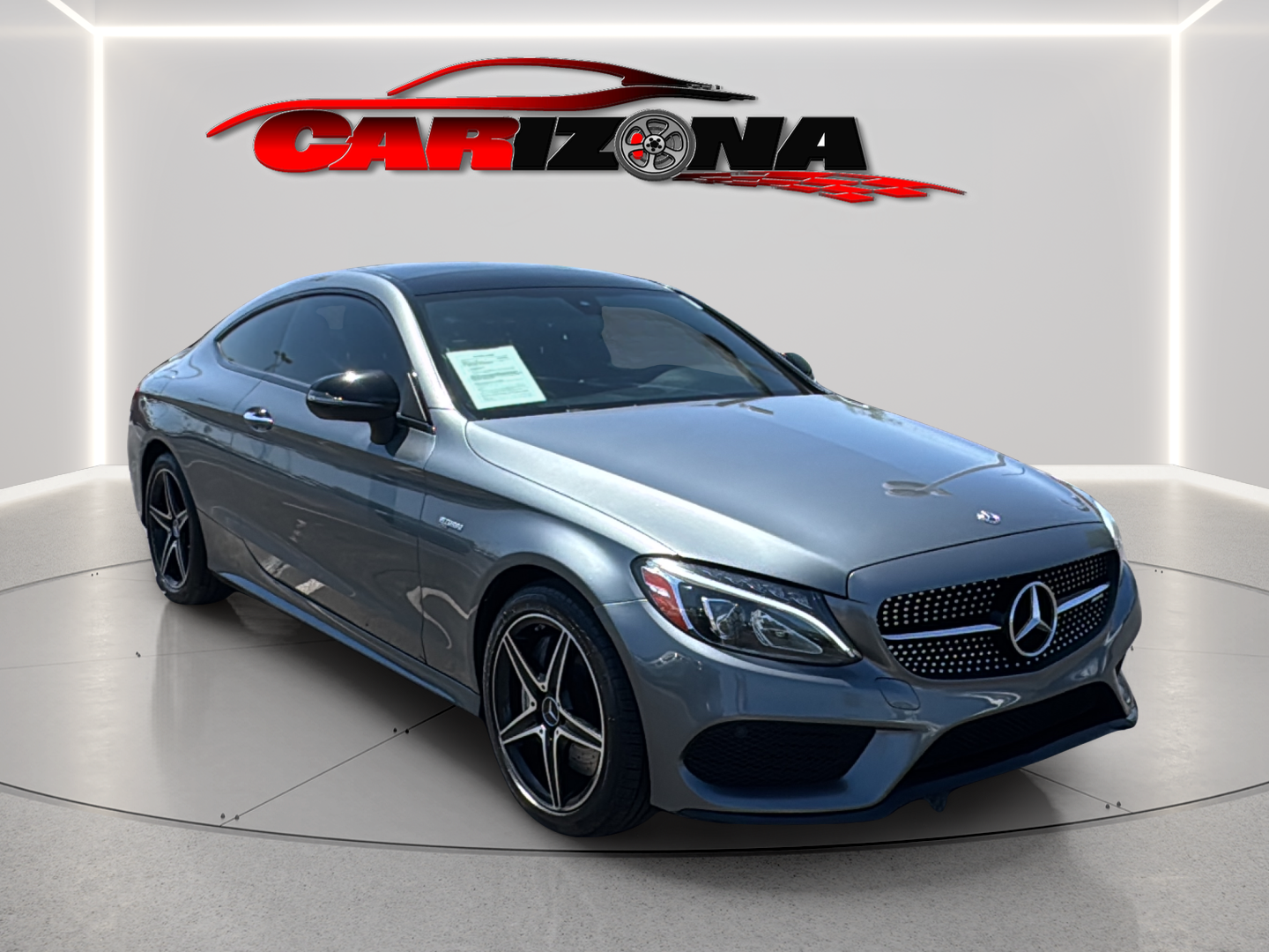 2018 Mercedes-Benz C-Class