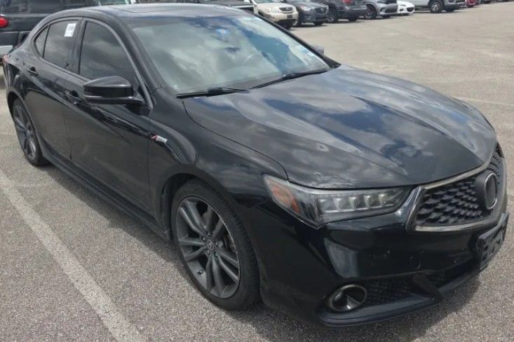 2018 Acura TLX 3.5 Auto Technology & A-SPEC Packages's photo