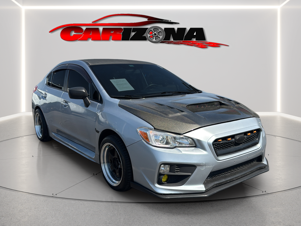 2015 Subaru WRX