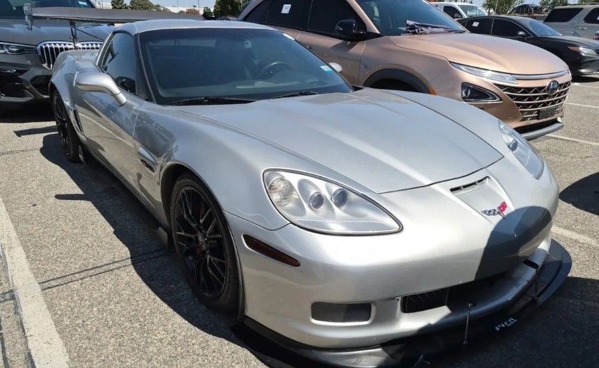 2008 Chevrolet Corvette
