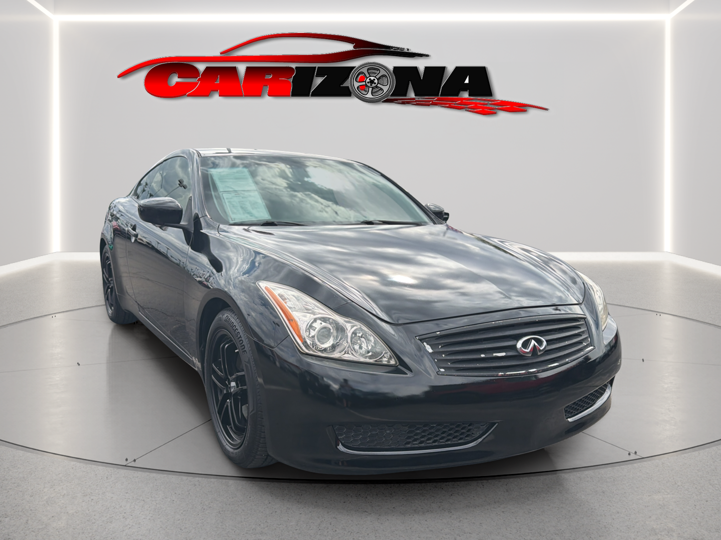 2009 INFINITI G Coupe