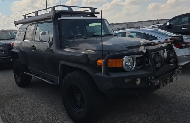 2013 Toyota FJ Cruiser