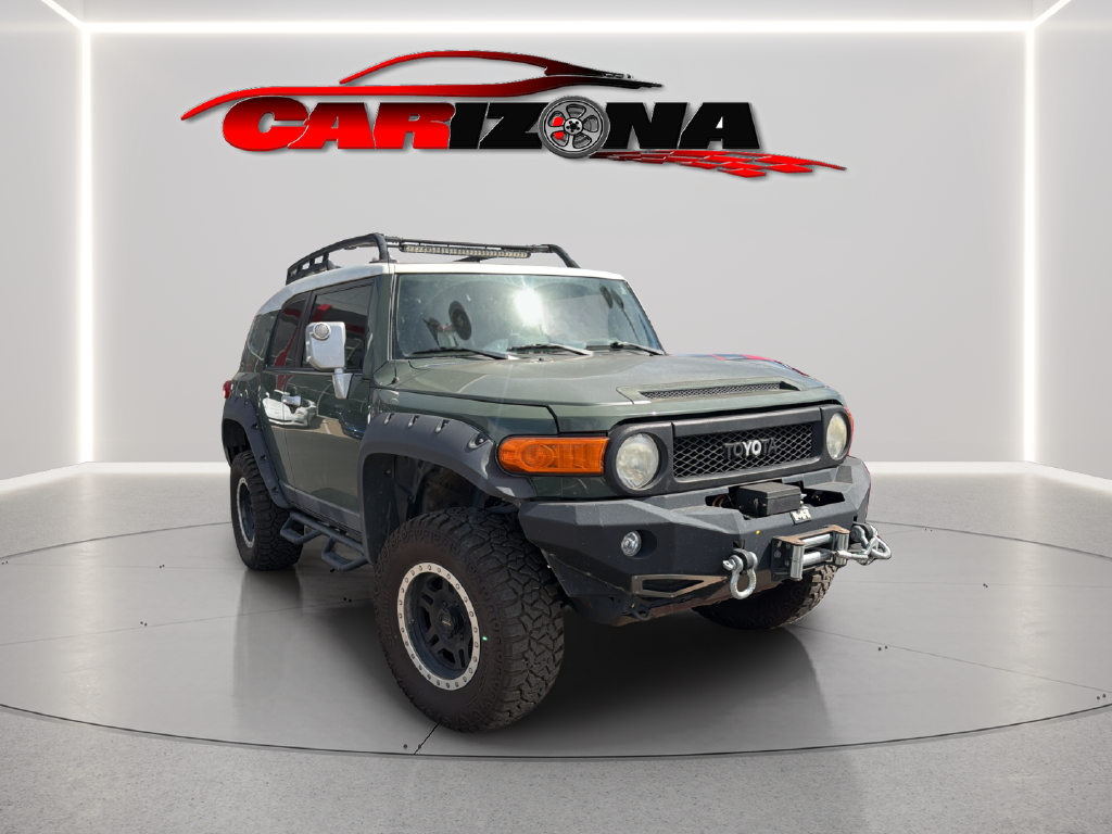 2012 Toyota FJ Cruiser