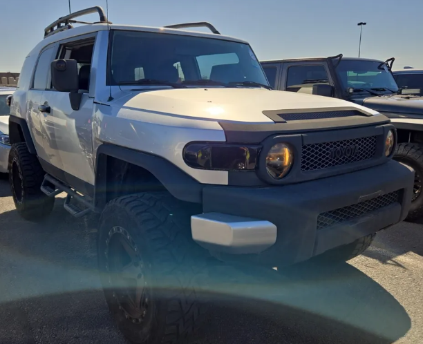 2007 Toyota FJ Cruiser