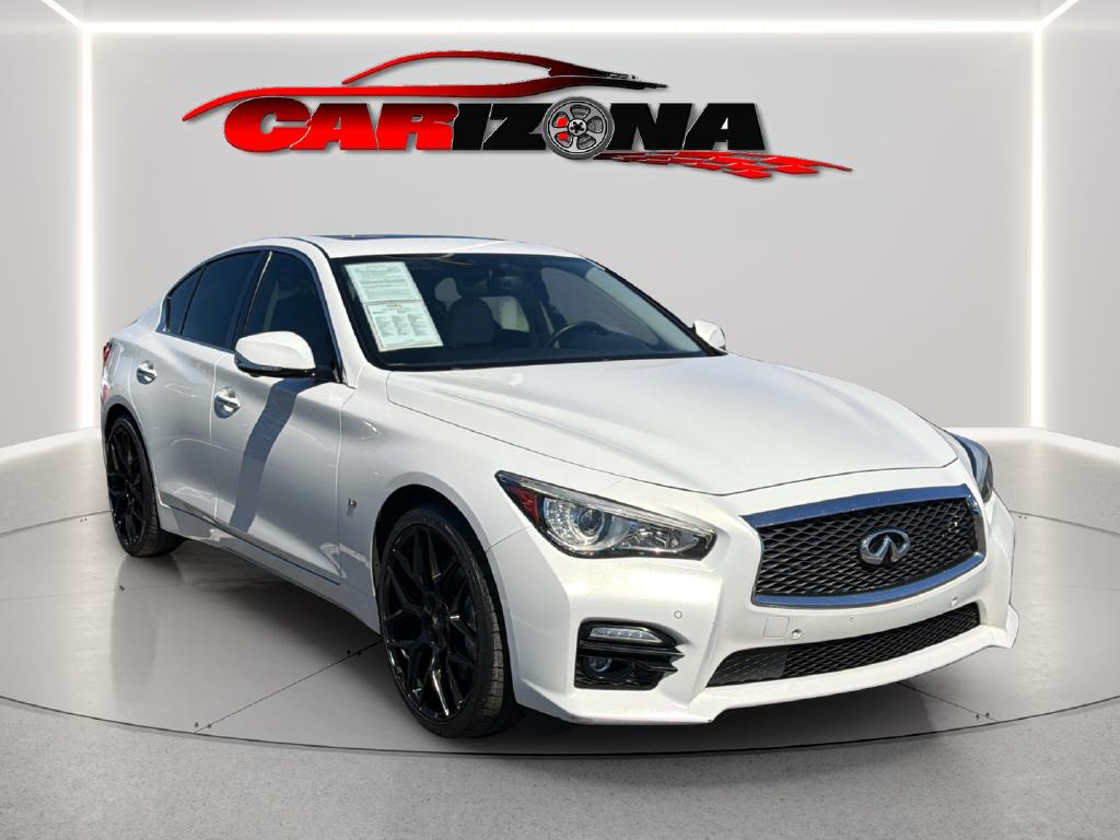 2015 INFINITI Q50