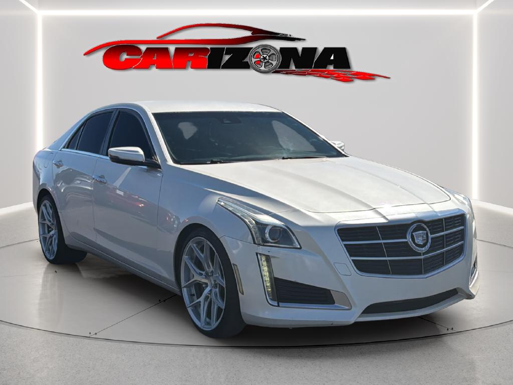 2014 Cadillac CTS Sedan