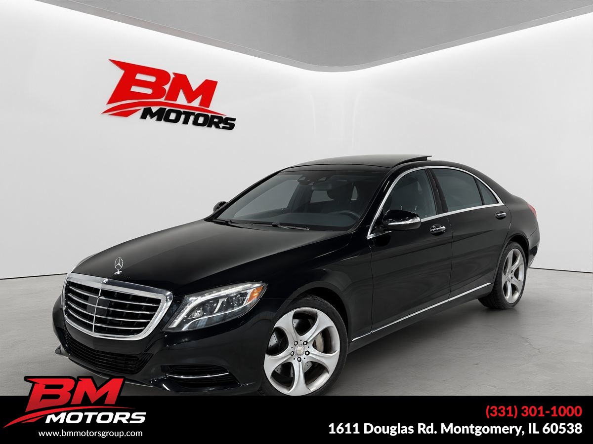 2014 Mercedes-Benz S-Class