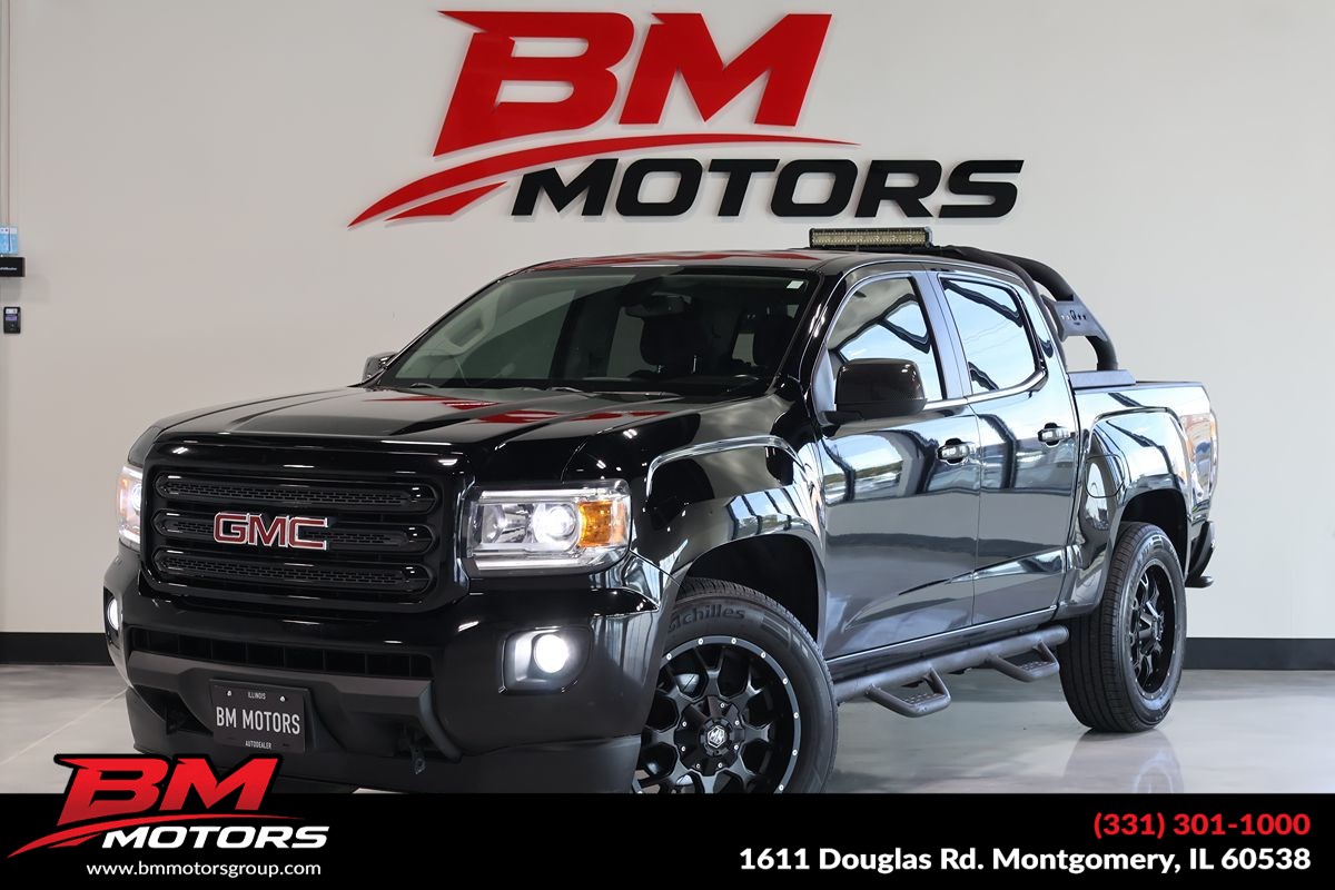 2019 GMC Canyon