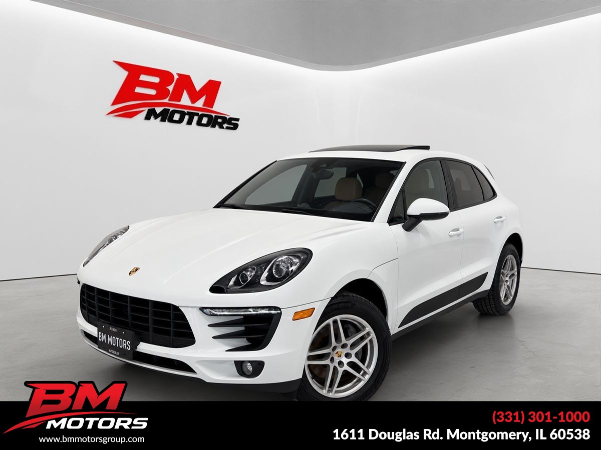2018 Porsche Macan