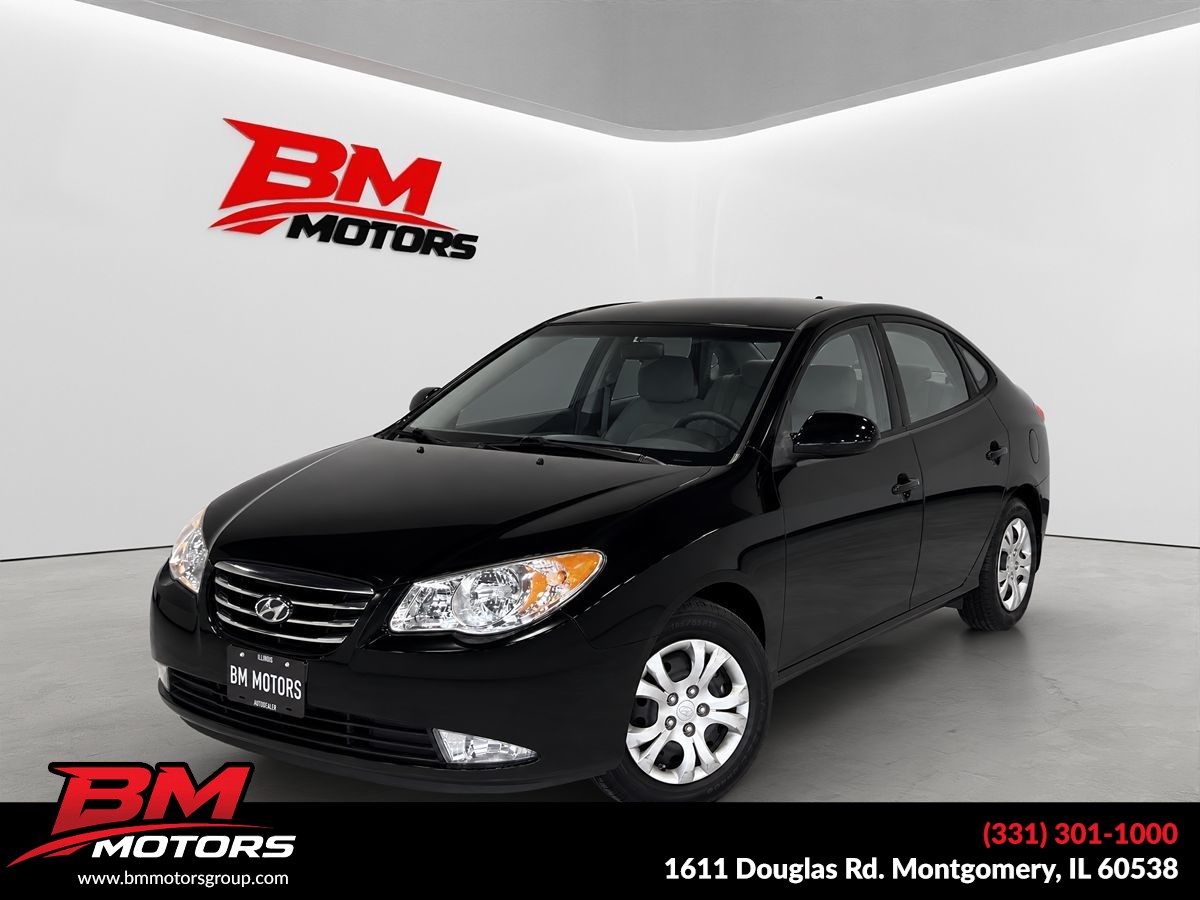 2010 Hyundai Elantra GLS
