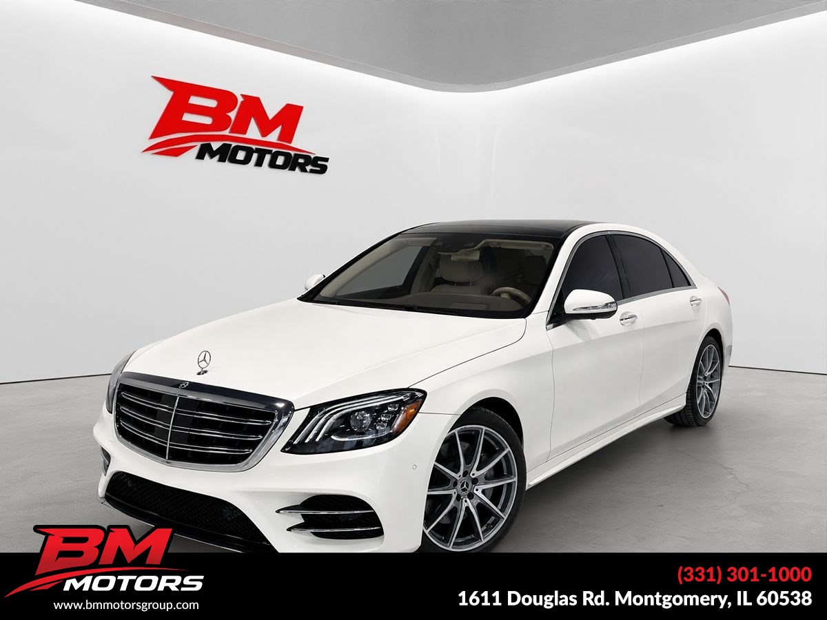 2019 Mercedes-Benz S-Class S560