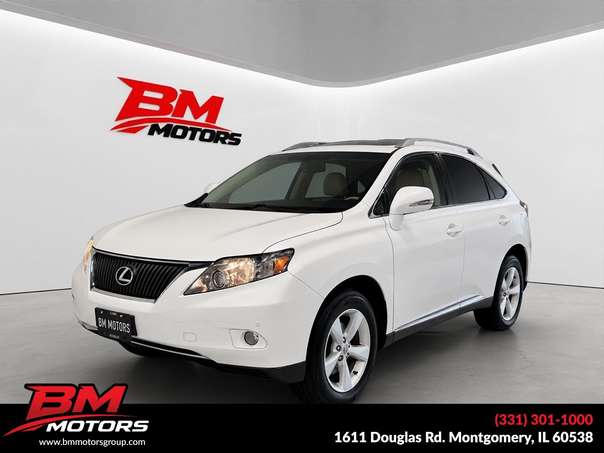 2012 Lexus RX 350