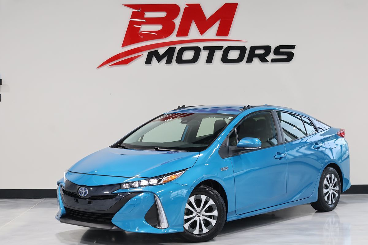 2021 Toyota Prius Prime XLE