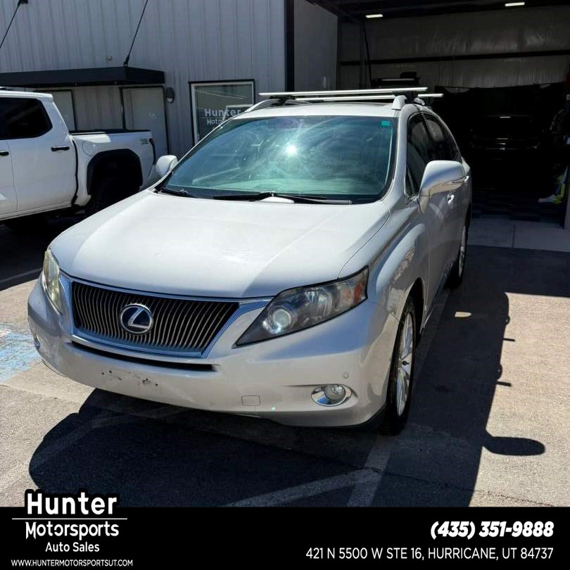 2011 Lexus RX 450h
