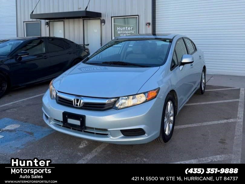 2012 Honda Civic EX