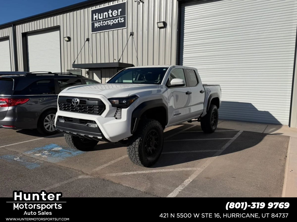 2024 Toyota Tacoma