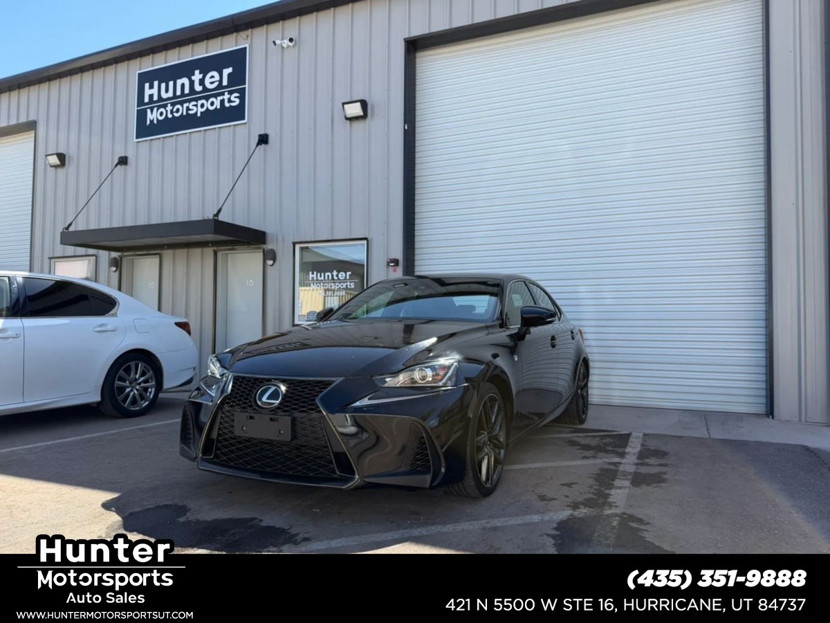 2017 Lexus IS