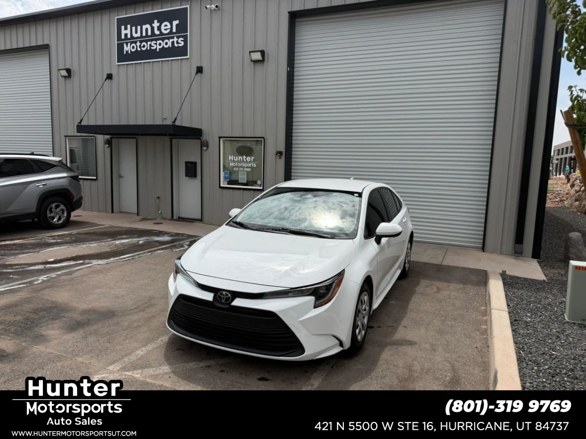 2024 Toyota Corolla LE