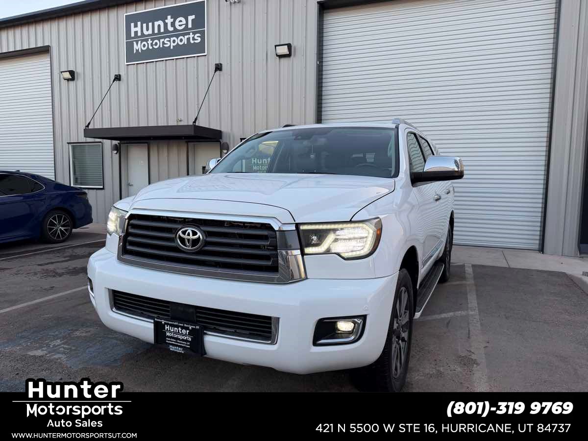 2018 Toyota Sequoia