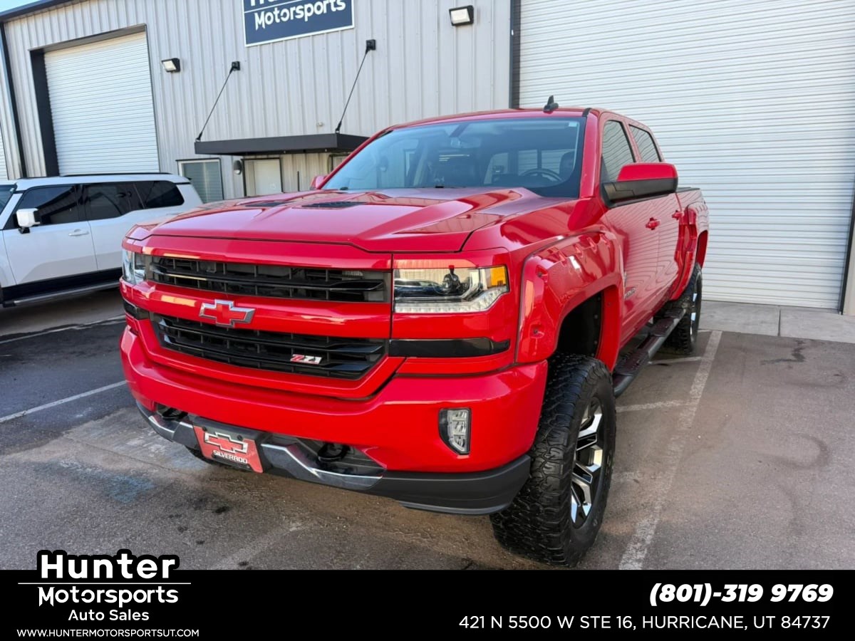 2018 Chevrolet Silverado 1500