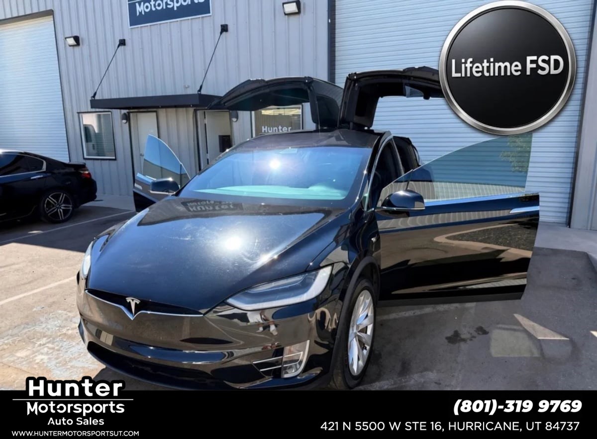 2019 Tesla Model X