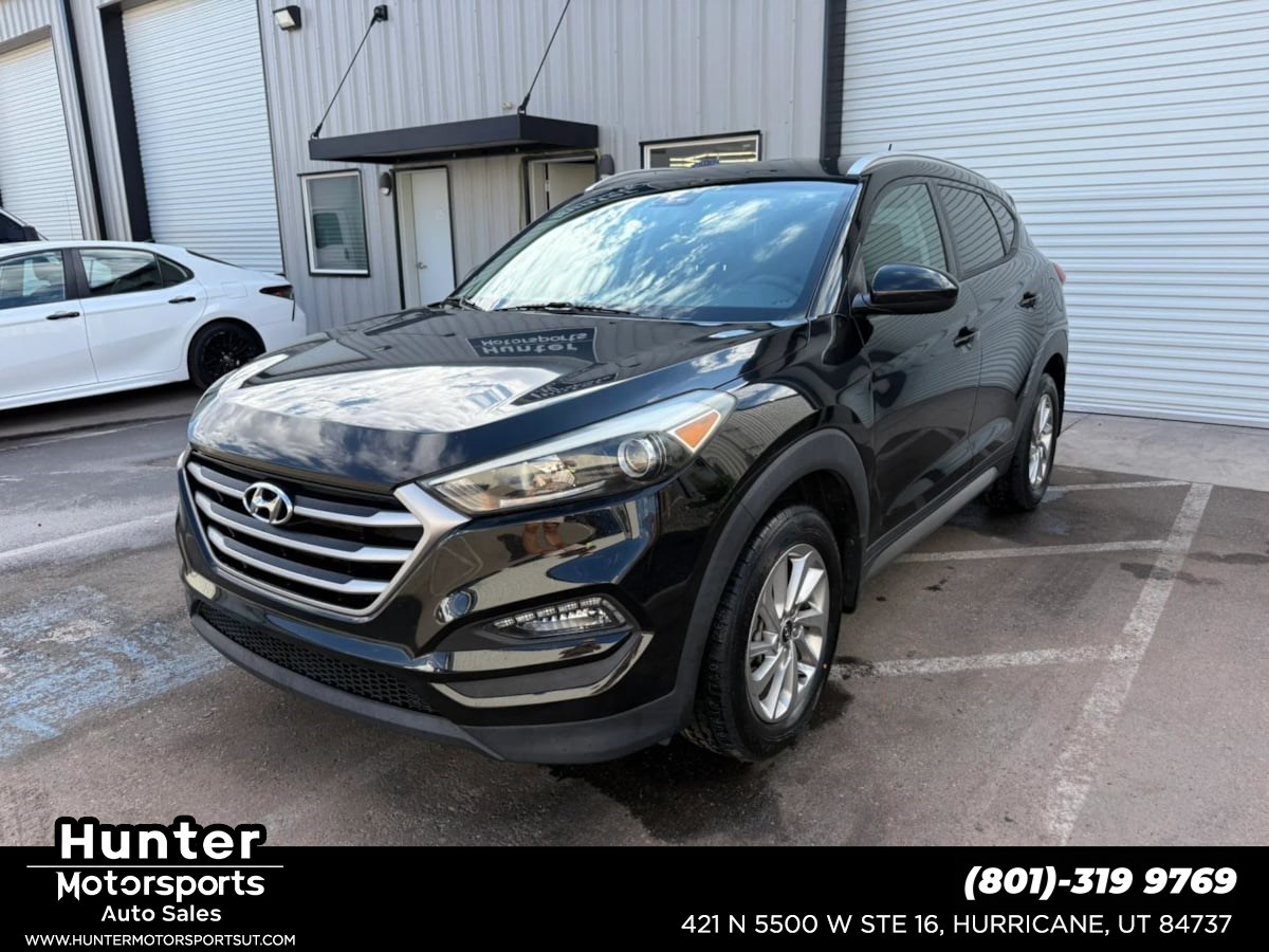 2017 Hyundai Tucson SE