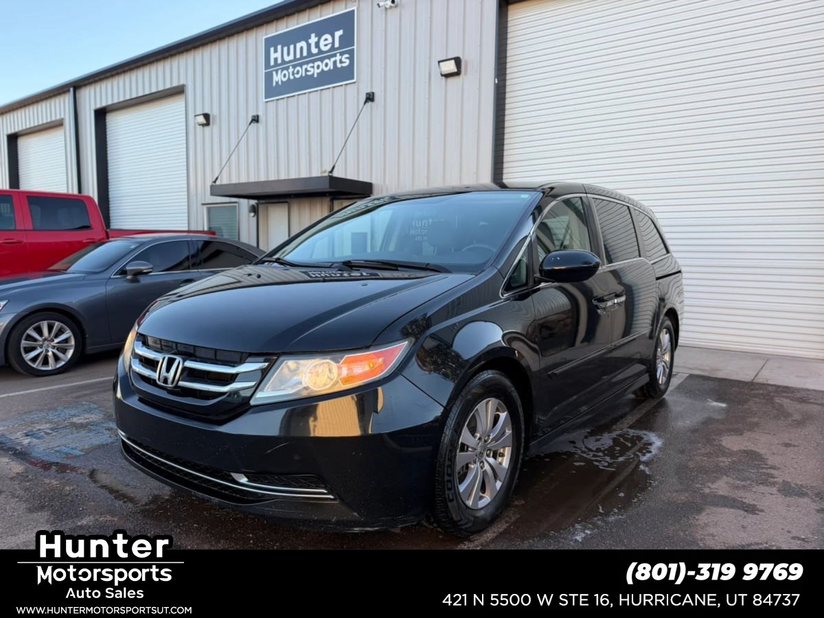 2014 Honda Odyssey