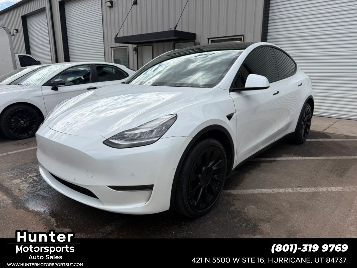 2021 Tesla Model Y Long Range
