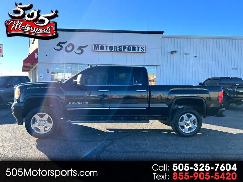 2015 GMC Sierra 2500 Denali HD