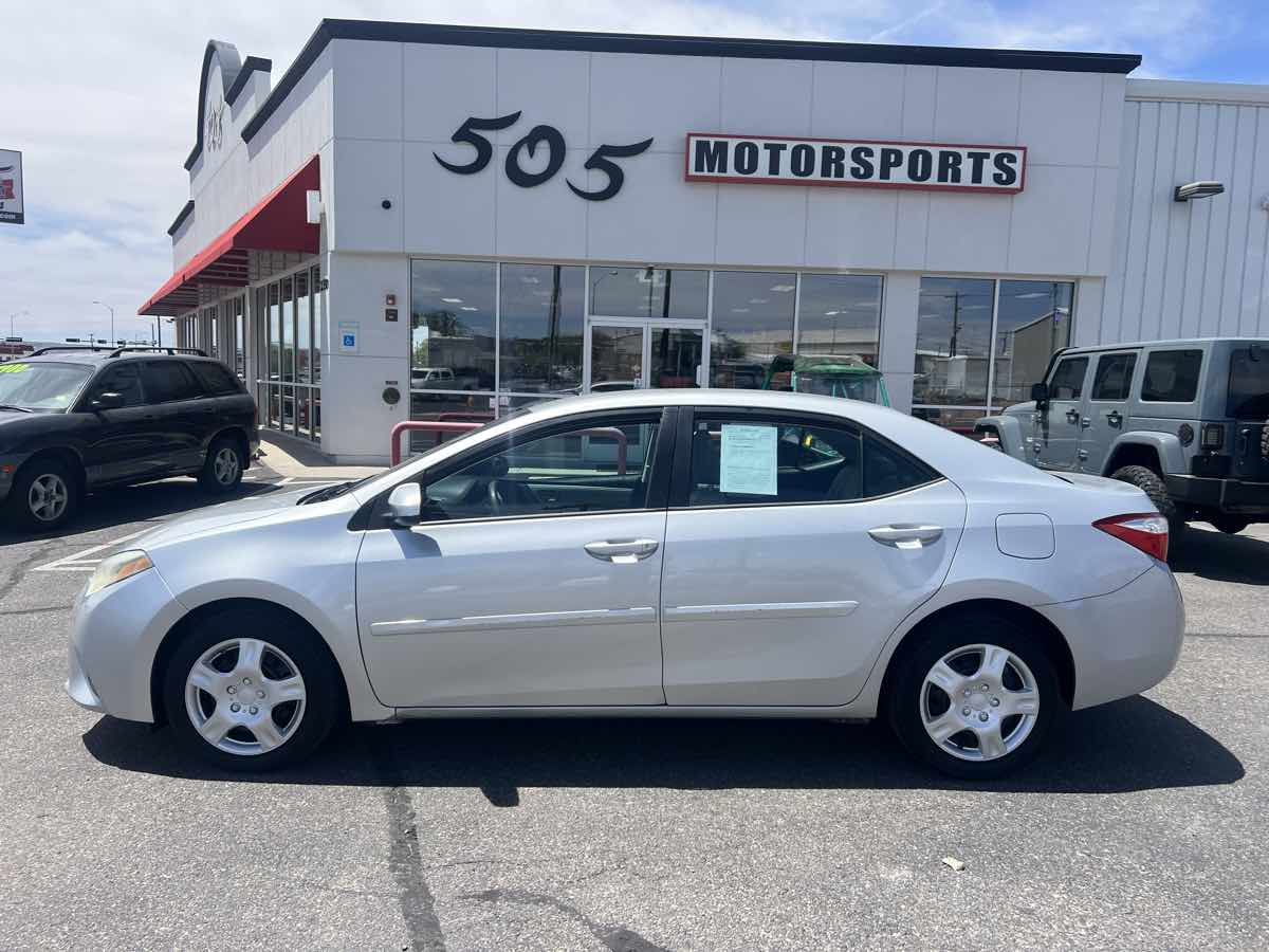 2016 Toyota Corolla