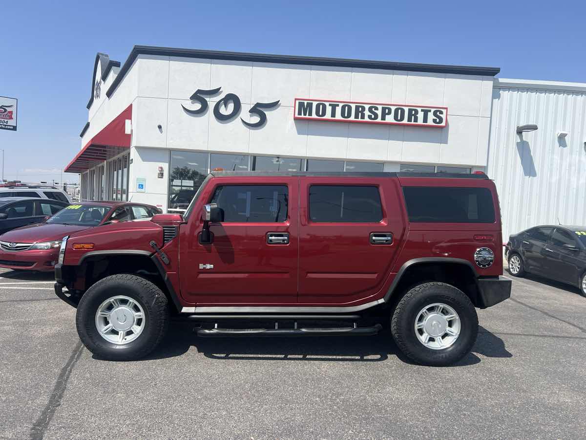 2004 Hummer H2 Base