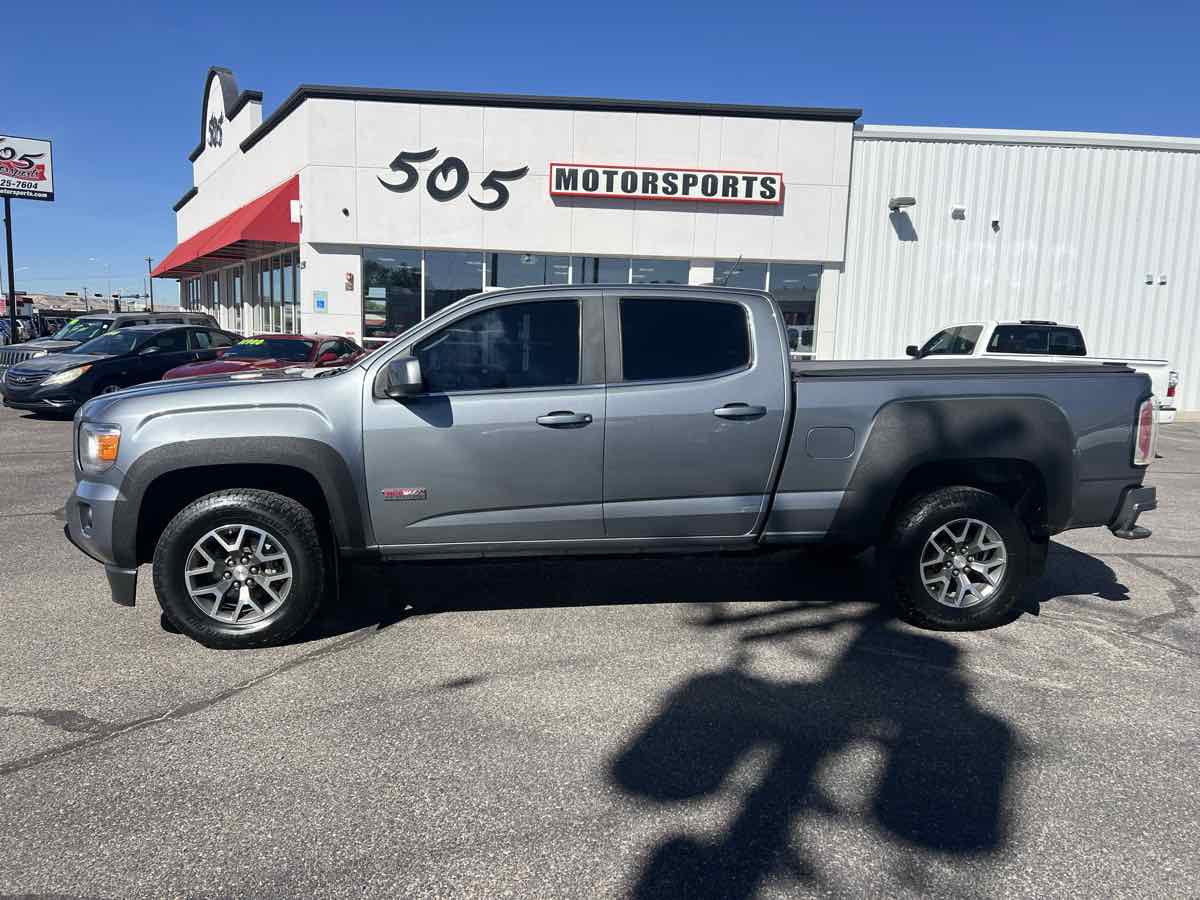 2020 GMC Canyon All Terrain