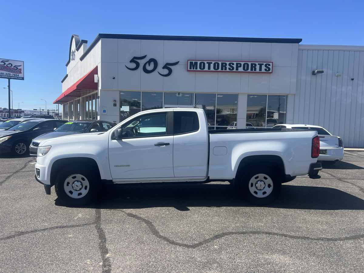 2018 Chevrolet Colorado