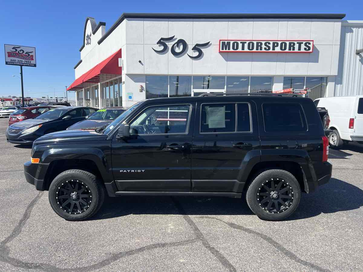 2016 Jeep Patriot