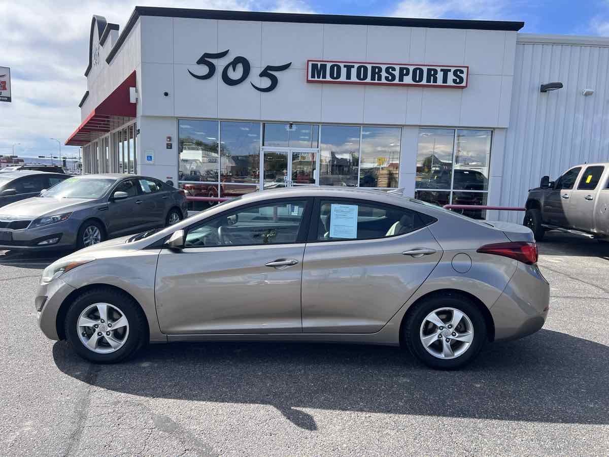2014 Hyundai Elantra
